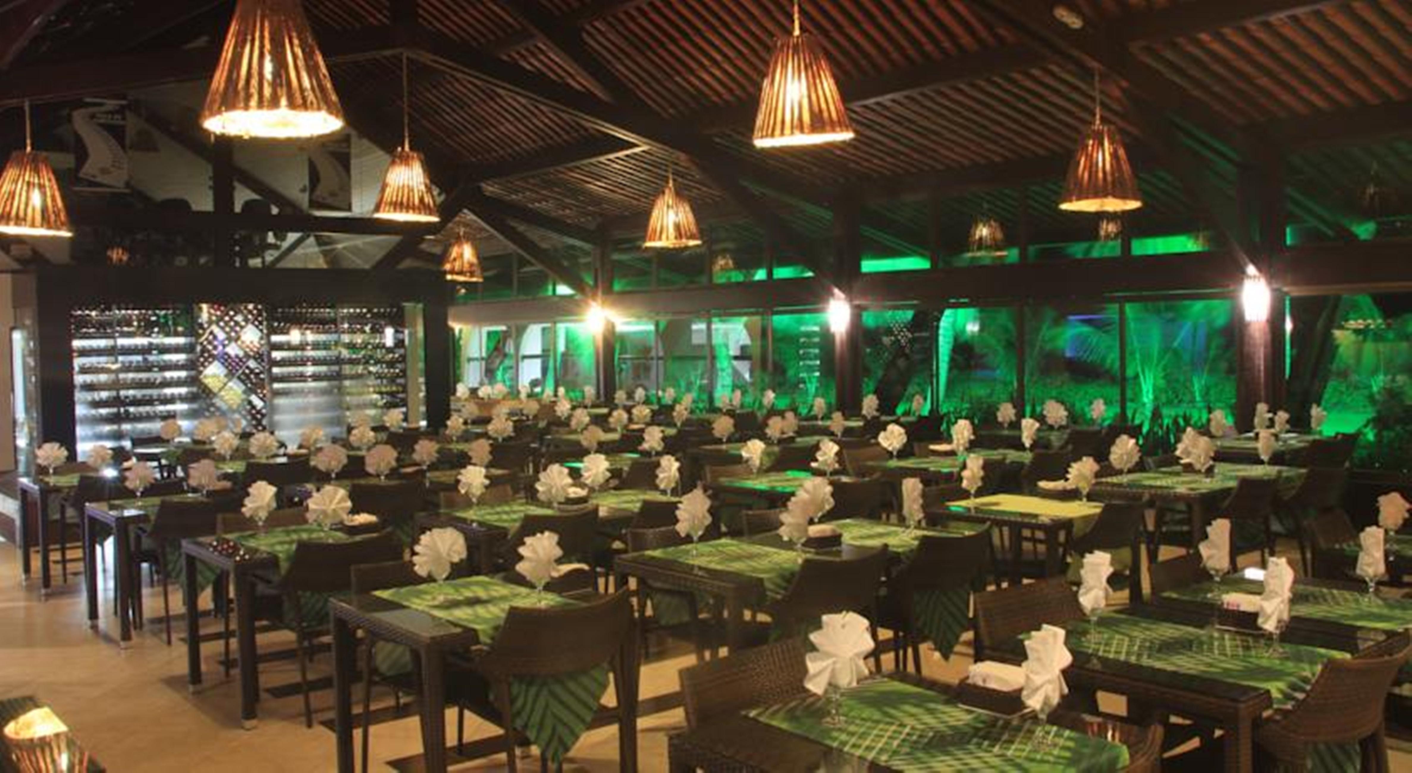Serrambi Resort Порту-де-Галиньяш Ресторан фото