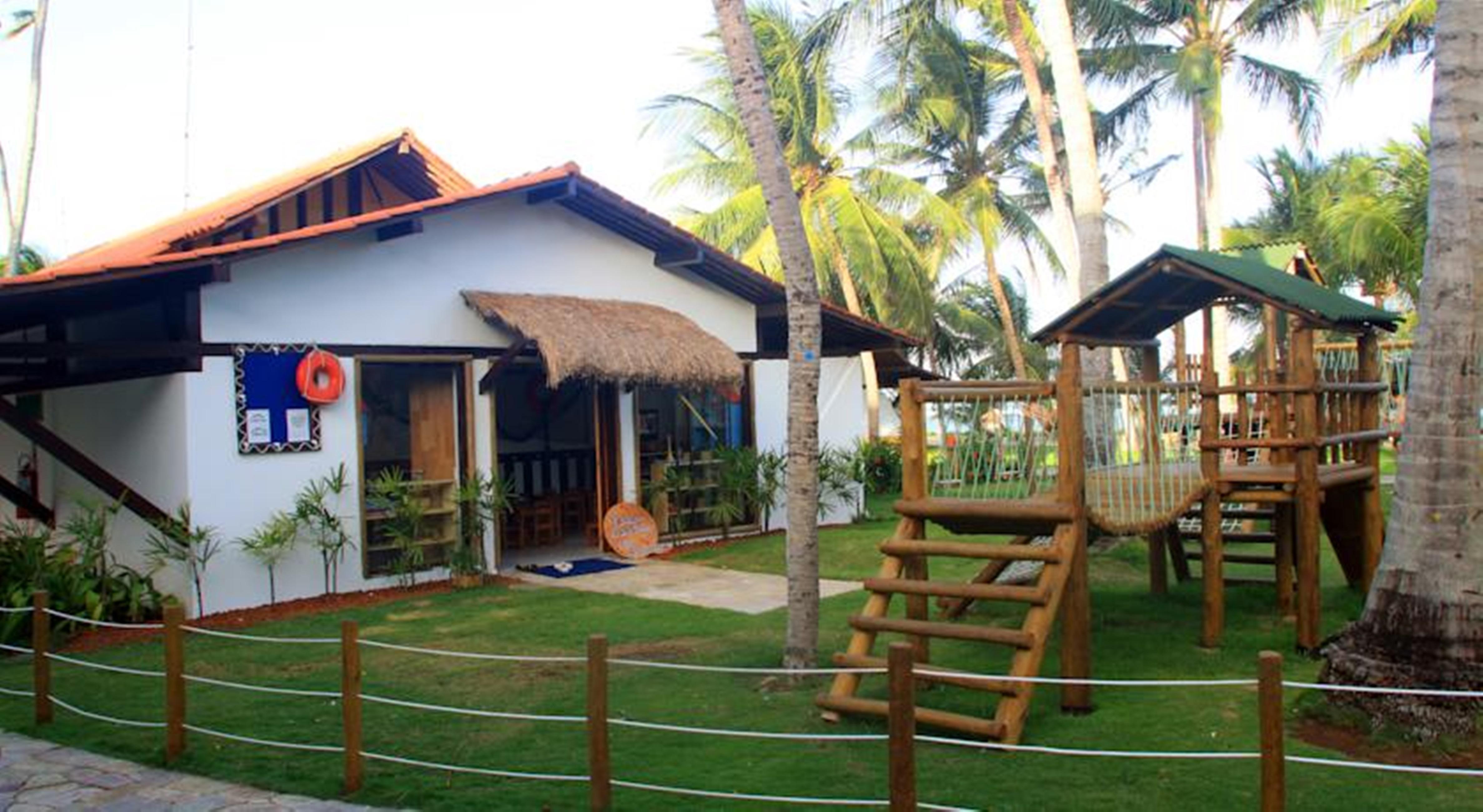 Serrambi Resort Порту-де-Галиньяш Экстерьер фото