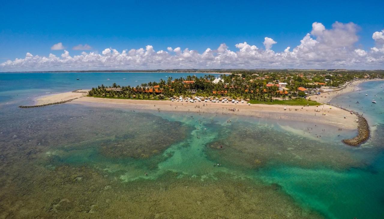 Serrambi Resort Порту-де-Галиньяш Экстерьер фото