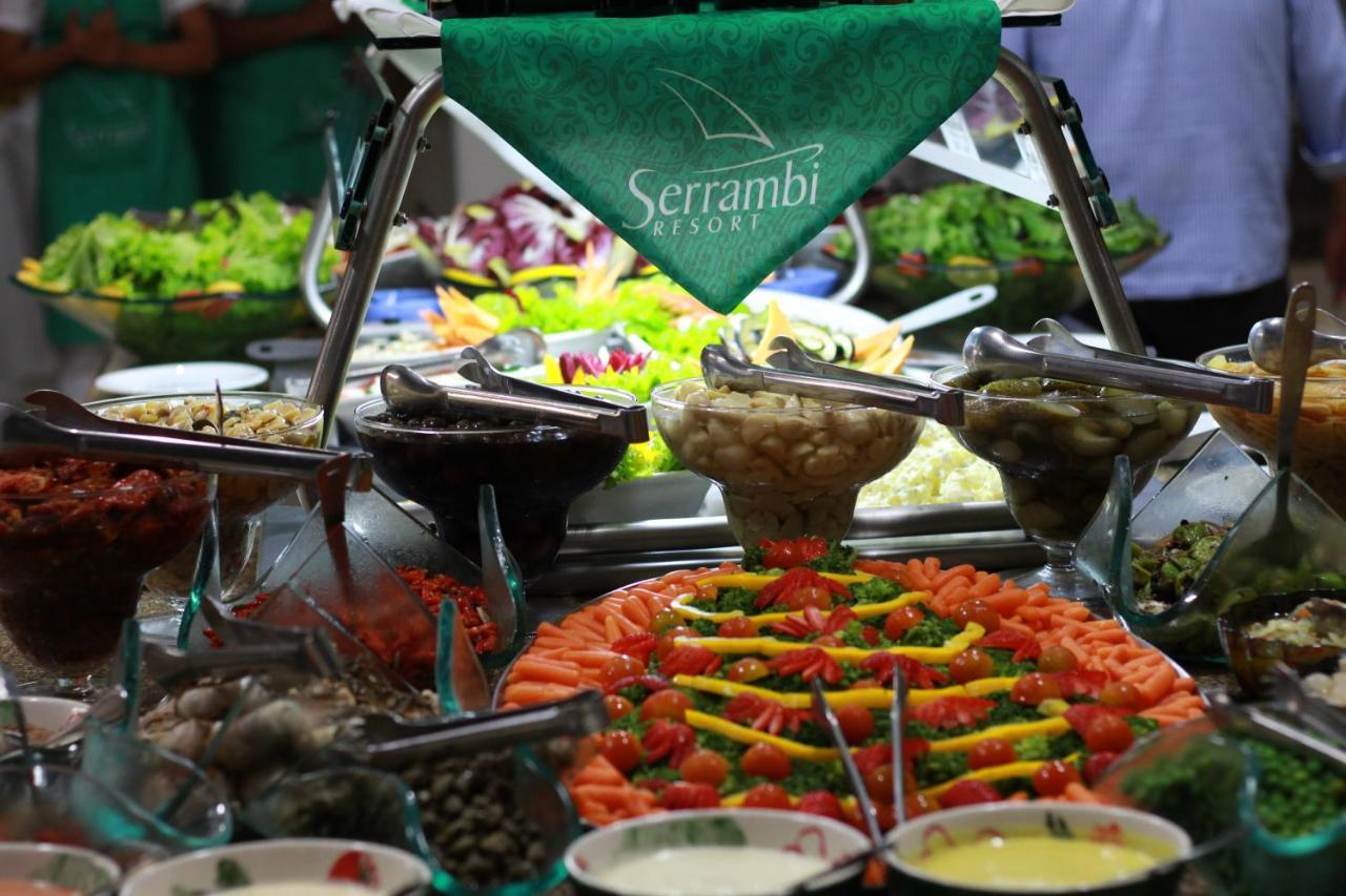 Serrambi Resort Порту-де-Галиньяш Экстерьер фото