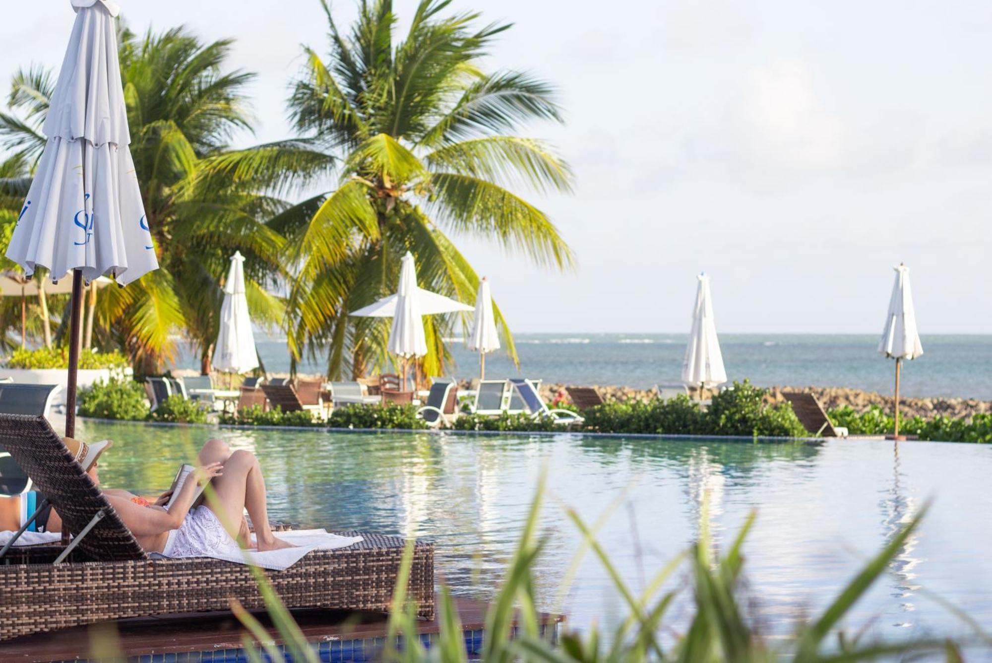 Serrambi Resort Порту-де-Галиньяш Экстерьер фото