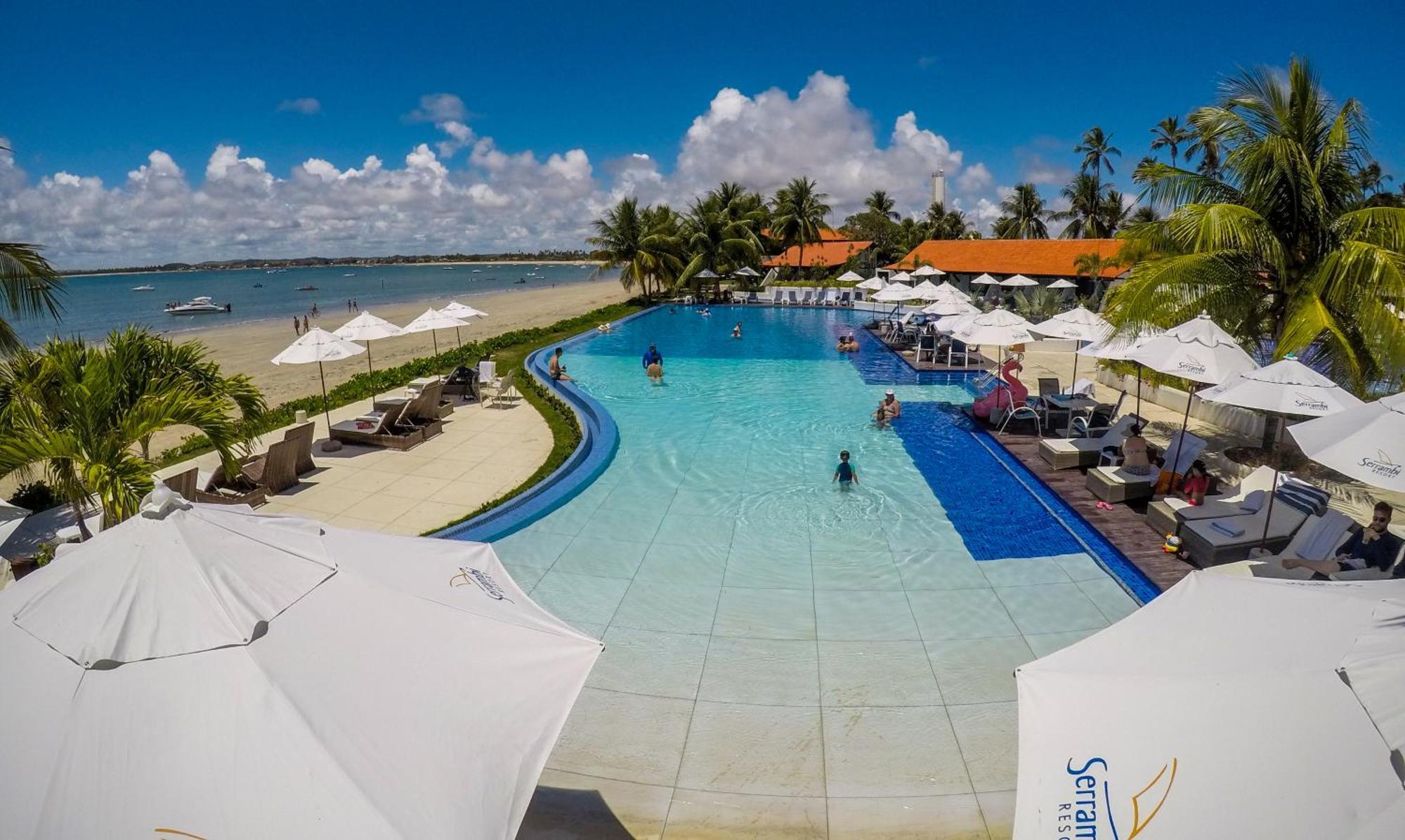 Serrambi Resort Порту-де-Галиньяш Экстерьер фото