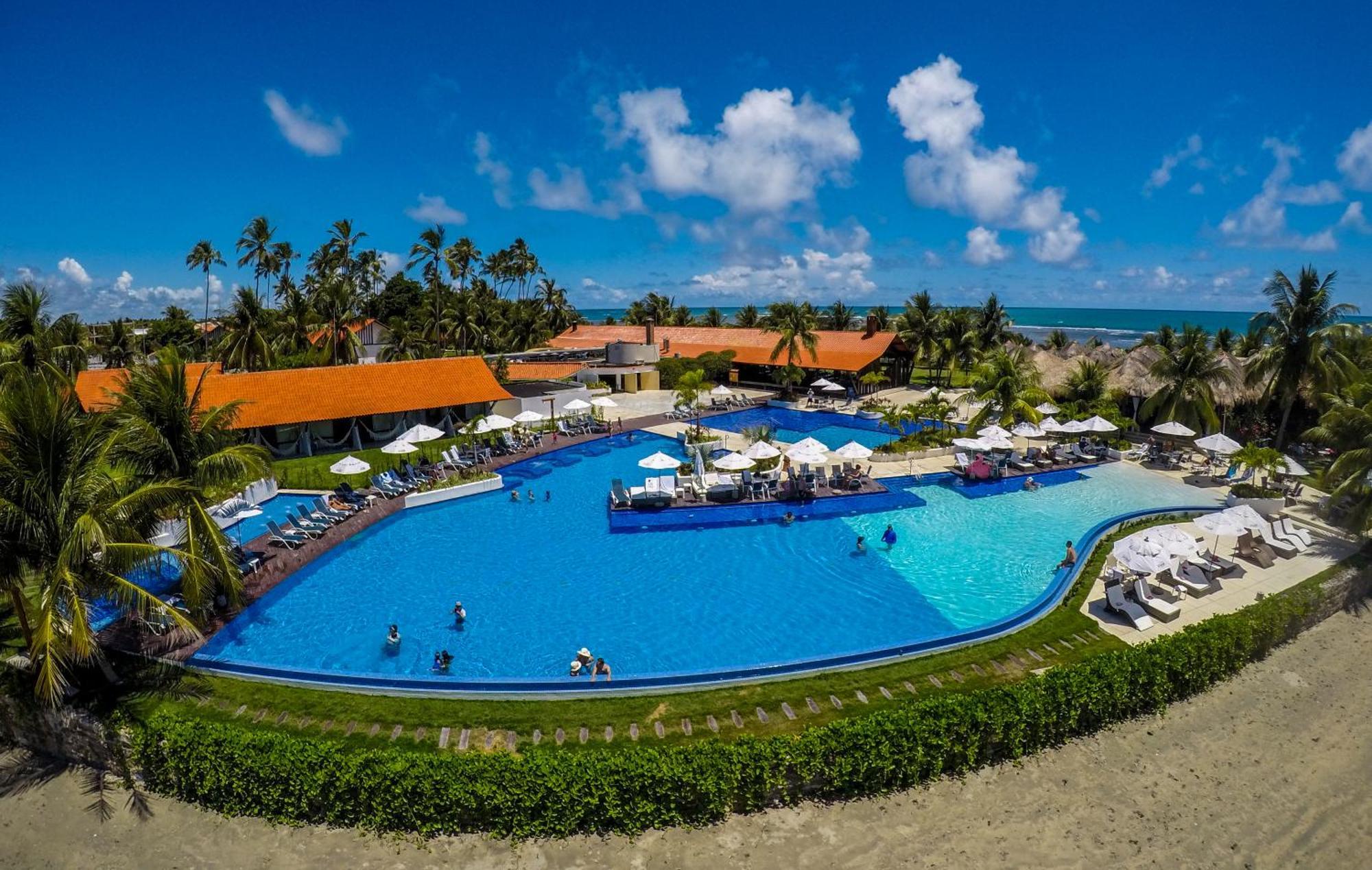 Serrambi Resort Порту-де-Галиньяш Экстерьер фото
