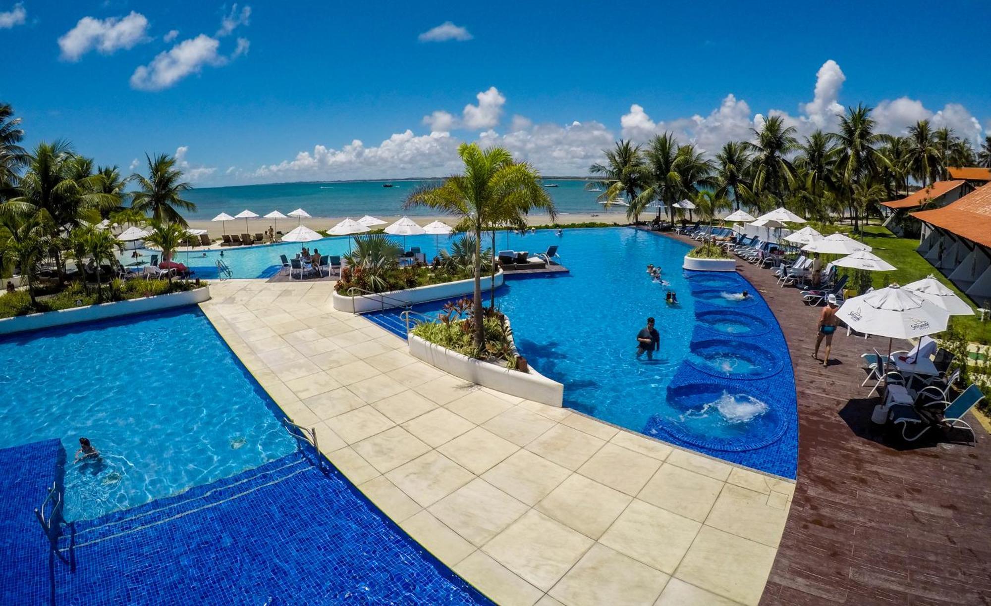 Serrambi Resort Порту-де-Галиньяш Экстерьер фото