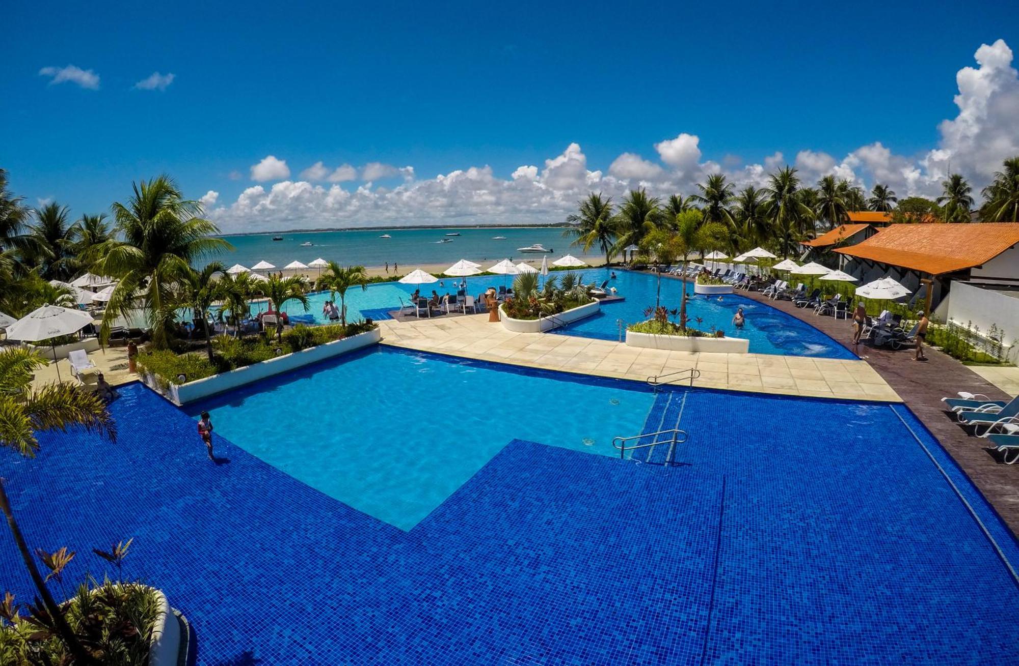 Serrambi Resort Порту-де-Галиньяш Экстерьер фото