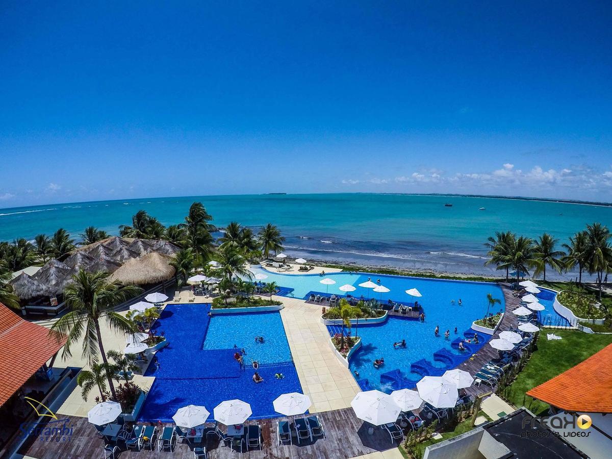 Serrambi Resort Порту-де-Галиньяш Экстерьер фото